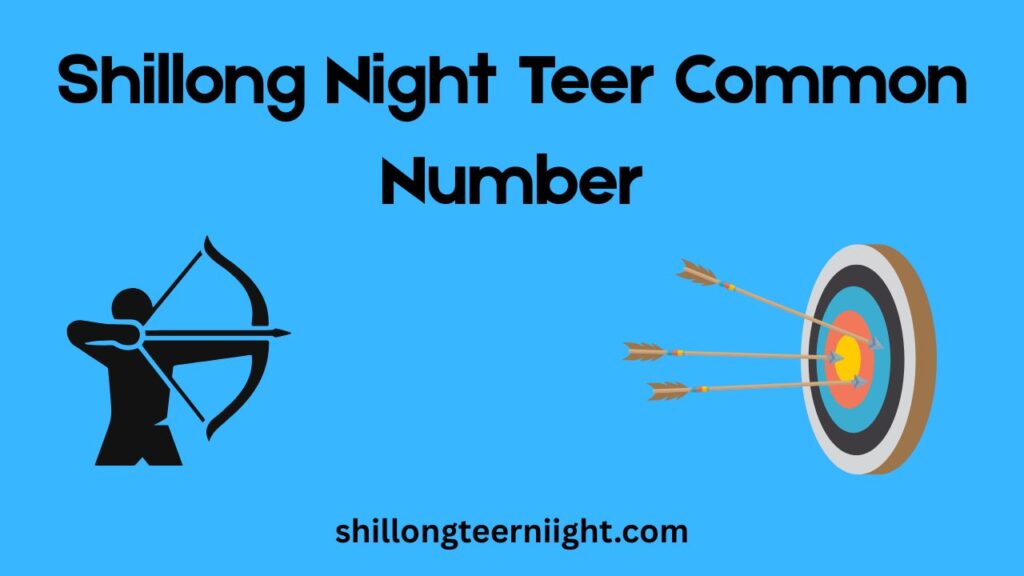 Shillong Night Teer Common Number