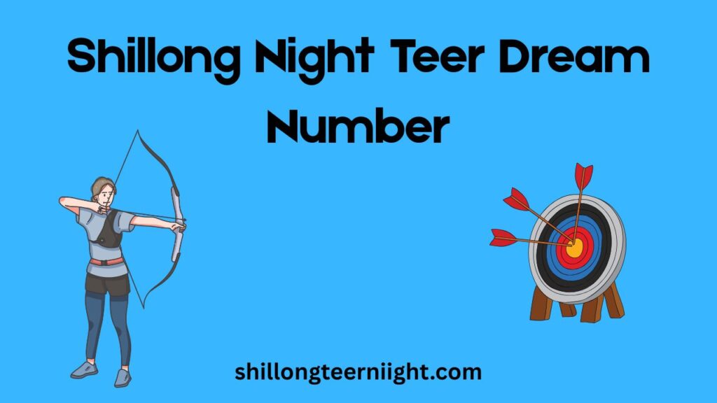 Shillong Night Teer Dream Number